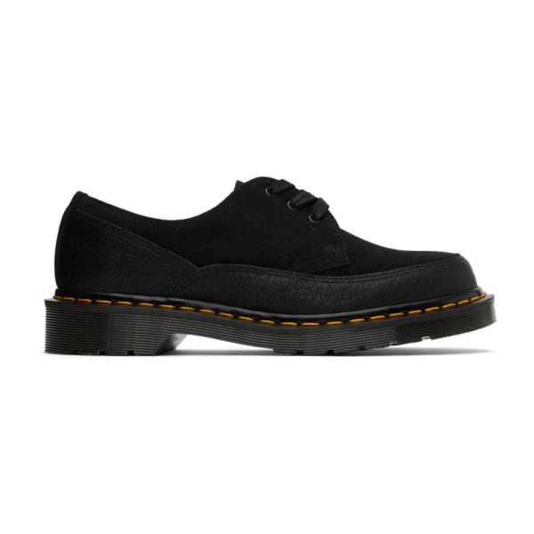 ドクターマーチン Dr. Martens メンズ 革靴・ビジネスシューズ シューズ・靴 Black Made In England 1461 Guard Derbys Black/Black