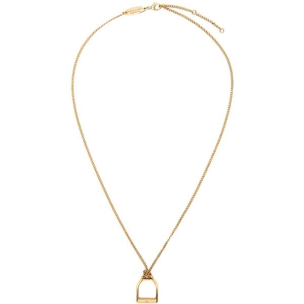 全国宅配無料 Label Purple Lauren Ralph ローレン ラルフ メンズ Brass Necklace Wellington Convertible Gold ジュエリー アクセサリー ウェリントンブーツ ネックレス ネックレス ペンダント サイズ Onesize Www Quantumbytestore Com