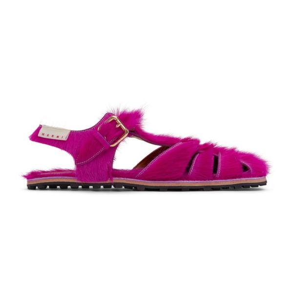 マルニ Marni メンズ サンダル シューズ 靴 Pink Fisherman S Sandals Fuchsia C1cw7a2vyo シューズ Windowrevival Co Nz