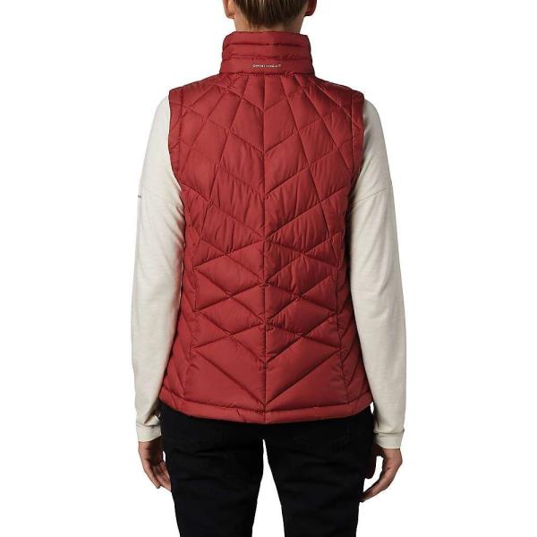 コロンビア Columbia レディース ベスト ジレ トップス Heavenly Vest Dusty Crimson Miniclip Games Net