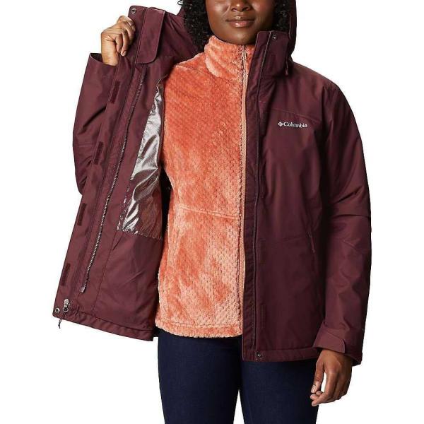 通販新品 レディース フリース トップス コロンビア Malbec Jacket Interchange Ii Fleece Columbia Bugaboo 1azs 純正ケース付 Afrimarbre Ci