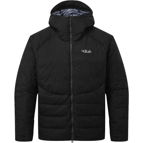 ラブ Rab メンズ スキー スノーボード ジャケット アウター Infinity Lite Jacket Black Labkum Fh Unila Ac Id