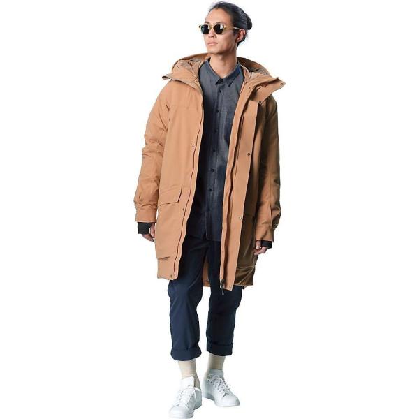 フーディニ Houdini メンズ コート アウター Fall Fudge 贈与 In Parka