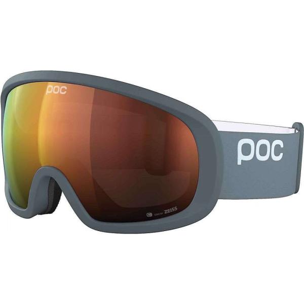 ポック POC Sports ユニセックス スキー・スノーボード ゴーグル Fovea Mid Clarity Goggle Pegasi Grey/Spektris Orange