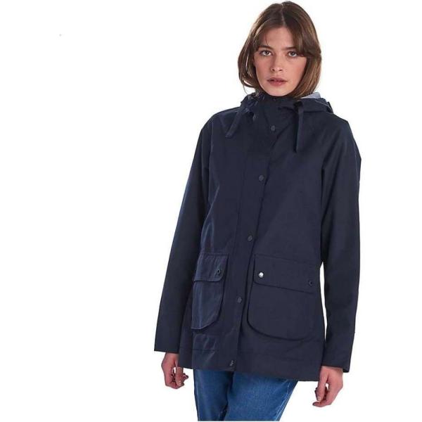 Hc2 1a9 フェルマート レインコート レインウエア Barbour Thornfield ファッション バブアー アウター レディース Navy Fermart Navy 3号店 Jacket レインコート