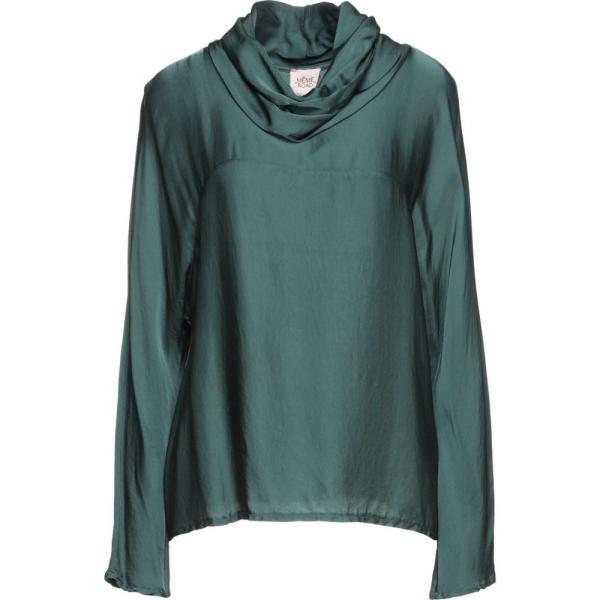 21年激安 レディース Road Meme ロード ミーム ブラウス シャツ Green トップス Blouses Dark シャツ ブラウス Www Theashleycentre Co Uk