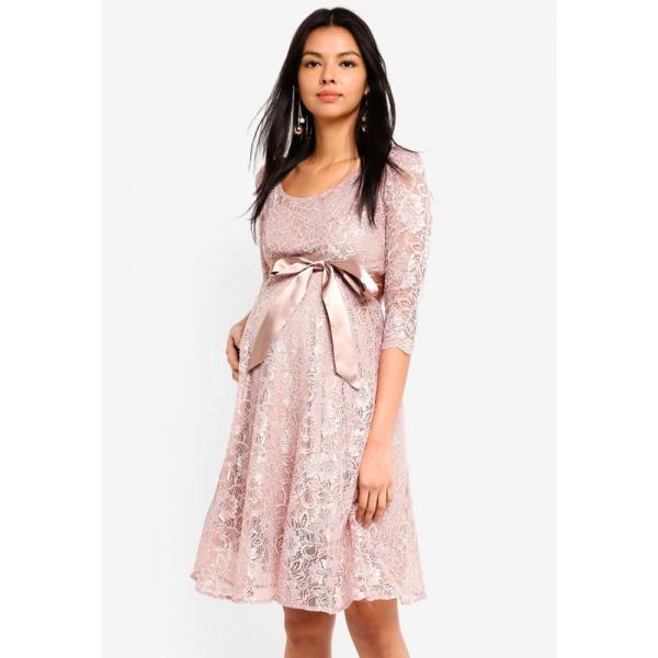 売りショップ Tiffany ティファニーローズ ワンピース Orchid Rose レディース Tiffany Freya ワンピース Orchid Blush Maternity ワンピース ドレス Dress Short 新製品在庫有り