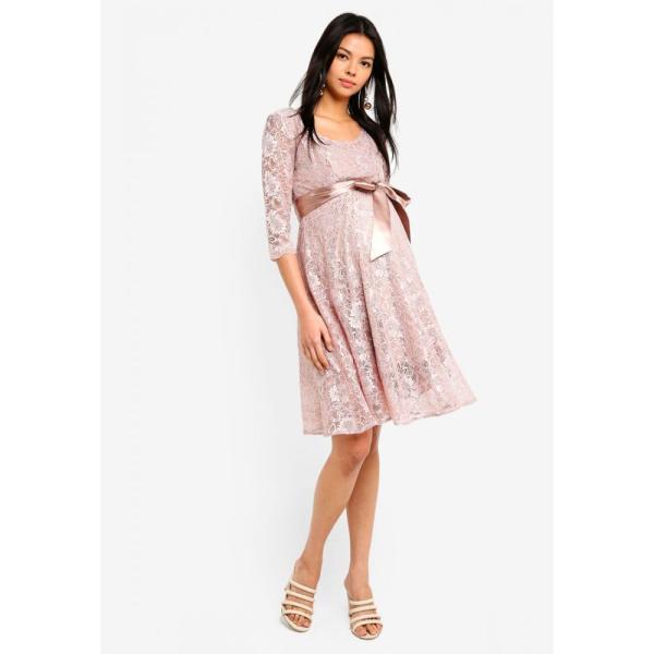 売りショップ Tiffany ティファニーローズ ワンピース Orchid Rose レディース Tiffany Freya ワンピース Orchid Blush Maternity ワンピース ドレス Dress Short 新製品在庫有り