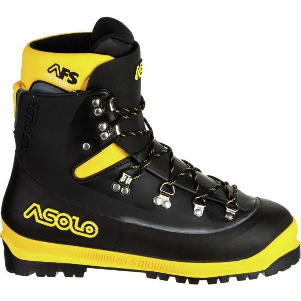 アゾロ Asolo メンズ ハイキング・登山 登山靴 シューズ・靴 AFS 8000 Mountaineering Boot Black/Yellow