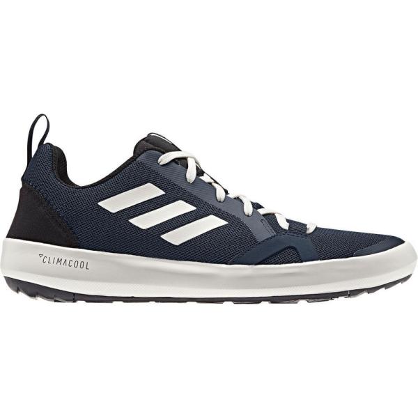 アディダス ウォーターシューズ シューズ 靴 Terrex Cc アウトドア 釣り 旅行用品 Outdoor Shoes Collegiate Outdoor Shoes メンズ Navy Chalk White Black Adidas Boat Water