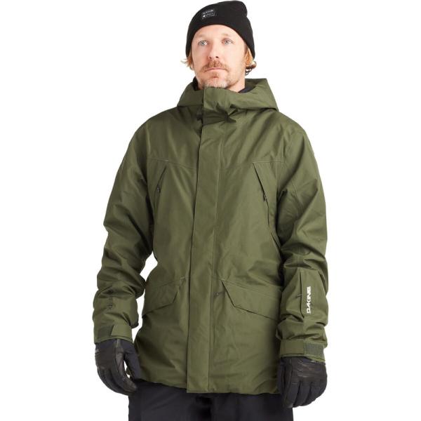 ダカイン DAKINE メンズ スキー・スノーボード ジャケット アウター Barrier GORE-TEX 2L Jacket Peat Green