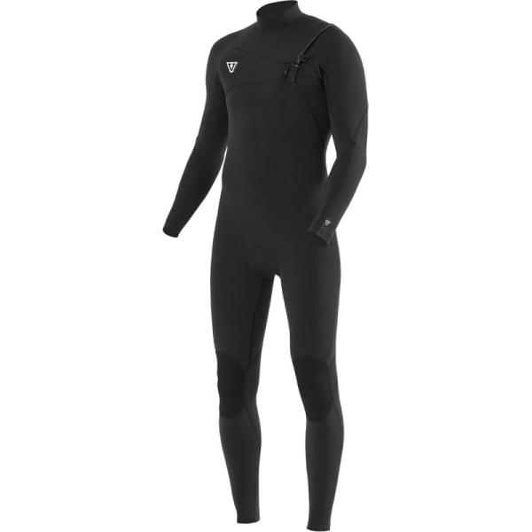 ヴィスラ Vissla メンズ ウェットスーツ フルスーツ 水着・ビーチウェア 7 Seas Comp 3/2 Chest-Zip Full Wetsuit Black