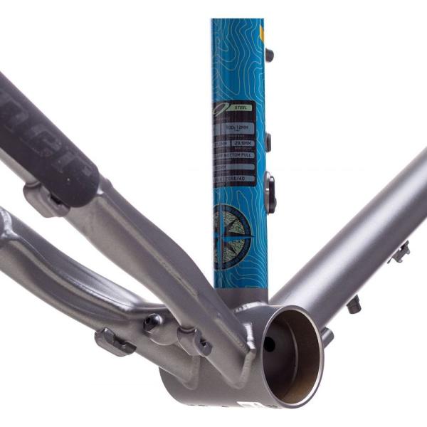 ナイナー Niner レディース 自転車 RLT 9 Steel Gravel Frameset Forge 