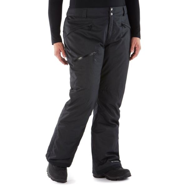 コロンビア Columbia レディース スキー スノーボード 大きいサイズ ボトムス パンツ Pants Wildside Plus Snow Sizes Pants Plus Sizes Charcoal Heather Od4 C8b フェルマート Fermart 3号店