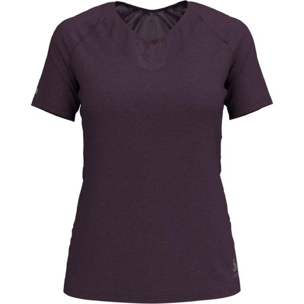 オドロ Odlo レディース レディース トップス Top Perfect ランニング ウォーキング Lou Mesh Bl Top Plum Perfect Od4 D74 フェルマート Fermart 3号店