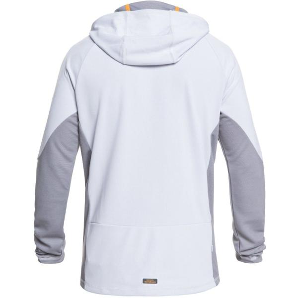 quiksilver waterman hooked hoodie rashguard