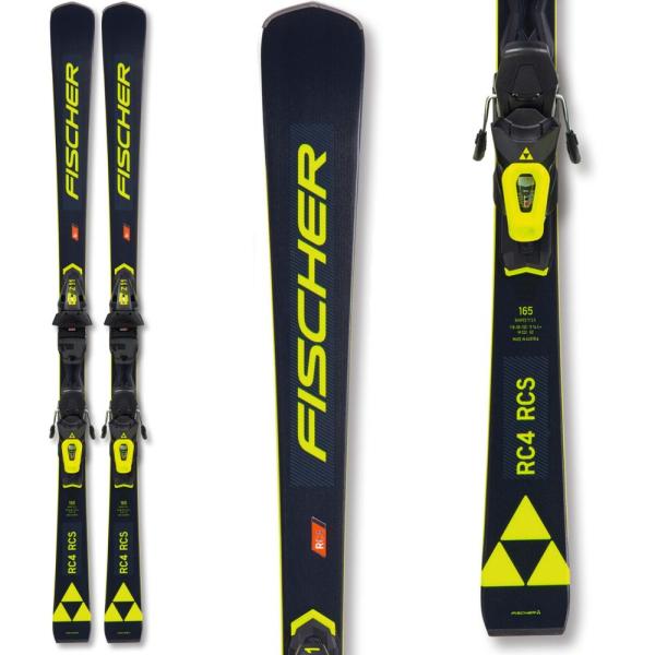 フィッシャー Fischer メンズ スキー・スノーボード ボード・板 RC4 RCS Allride Skis w/ Z11 Powerail GW Bindings 2023
