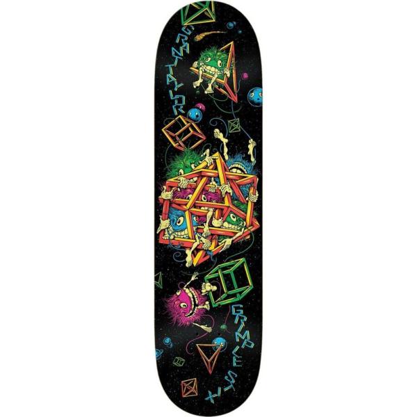 激安単価で アンタイヒーロー Anti Hero メンズ スケートボード デッキ ボード 板 Taylor Grim Interest Skateboard Deck 好評継続中 Kasam Org