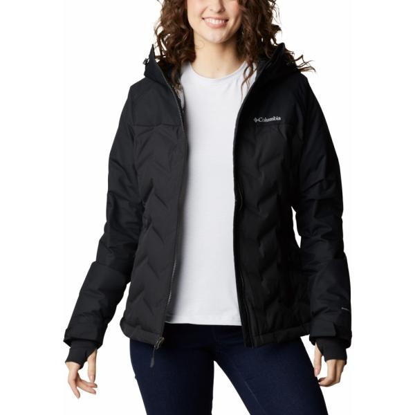 女性に人気 ジレ コロンビア レディース Columbia ベスト トップスcirrus Grey トップス