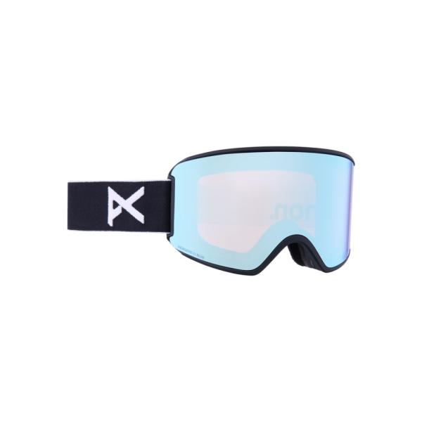 アノン Anon レディース スキー・スノーボード ゴーグル WM3 MFI w/ Bonus Lens Goggles
