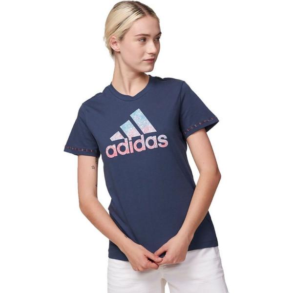 人気満点 レディース Tシャツ アディダス Crenav Tshirt Americana Adidas トップス