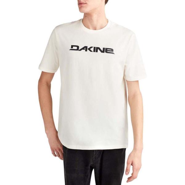 ダカイン Dakine メンズ ヨガ・ピラティス Tシャツ トップス DA Rails Wave Tech T-Shirt Surf White