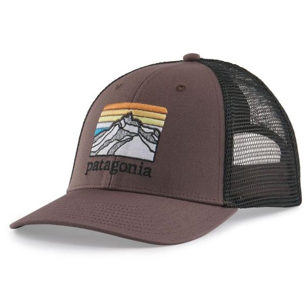 正規 ブランド 帽子 レディース パタゴニア トラッカーハット キャップ Hzlhj340 Trucker Ridge Patagonia Logo Lopro Line Hat Dusky Brown レコメンドセール Jlt Polinema Org
