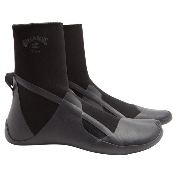 ビラボン Billabong メンズ サーフィン ブーツ シューズ・靴 5mm Absolute Split Toe Wetsuit Boots Black Hash