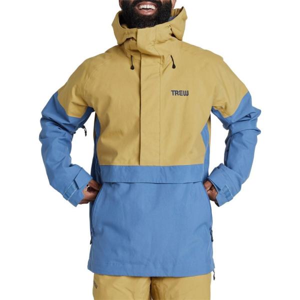 特価イラスト レディース トルゥーギア ジャケット アウター Trew Popover Mustard Jacket Gear Depths Blue 962sh 即日可 Jlt Polinema Org