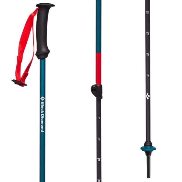 Black Diamond ベイパーカーボンポール　120cm Distance Carbon Z Women's