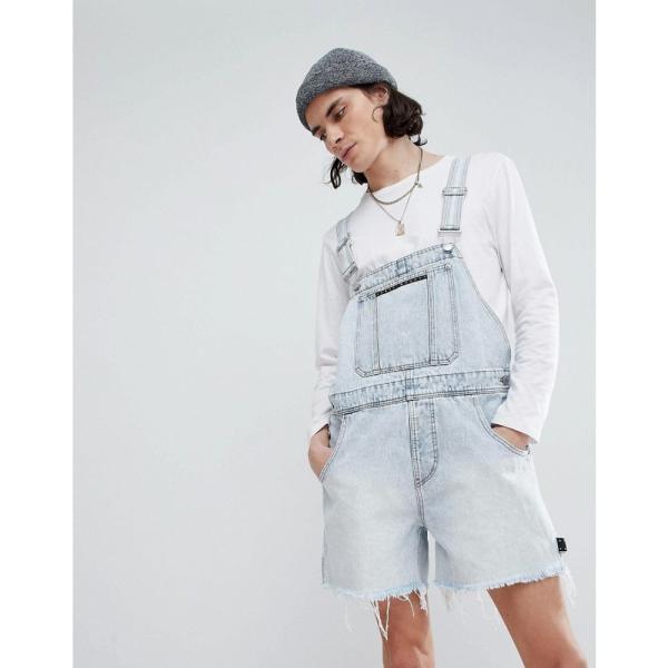 残り１点 サイズ S チープマンデー Cheap Monday メンズ ボトムス パンツ オーバーオール Cred Short Dungarees Tom Blue Buyee Buyee Japanese Proxy Service Buy From Japan Bot Online