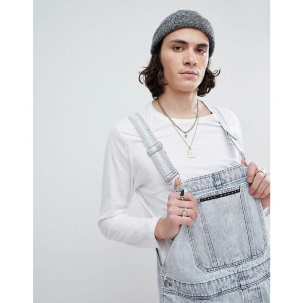 残り１点 サイズ S チープマンデー Cheap Monday メンズ ボトムス パンツ オーバーオール Cred Short Dungarees Tom Blue Buyee Buyee Japanese Proxy Service Buy From Japan Bot Online
