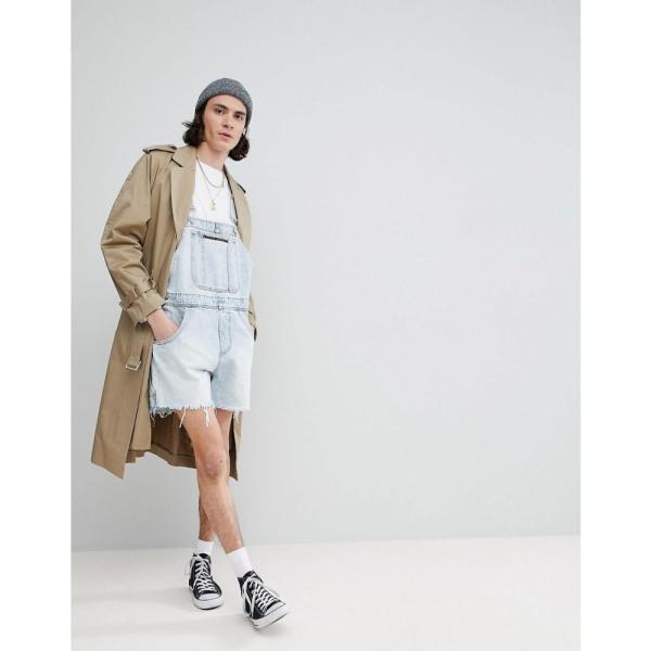 残り１点 サイズ S チープマンデー Cheap Monday メンズ ボトムス パンツ オーバーオール Cred Short Dungarees Tom Blue Buyee Buyee Japanese Proxy Service Buy From Japan Bot Online