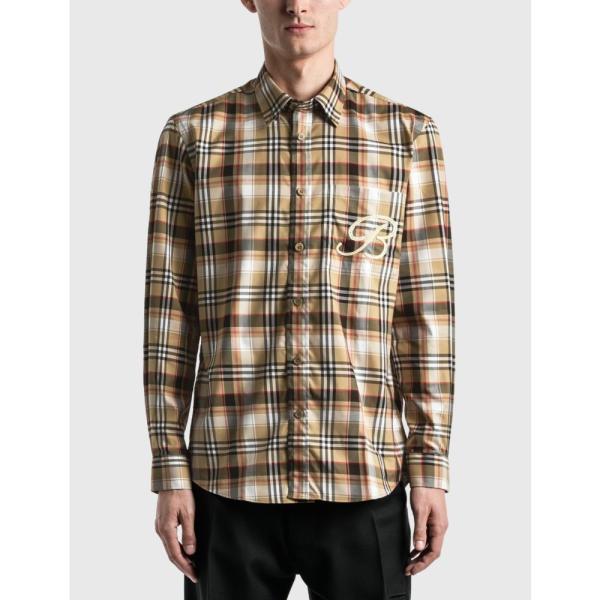 バーバリー Burberry メンズシャツ ワイシャツ 通販 人気ランキング 価格 Com
