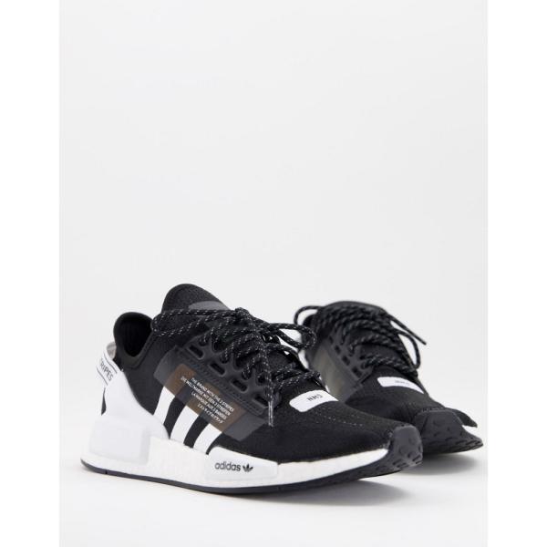 売れ筋ランキングも掲載中 メンズ Originals Adidas アディダス スニーカー ブラック ホワイト White And Black In Trainers Nmd Originals Adidas シューズ 靴 ミドルカット Sutevalle Org