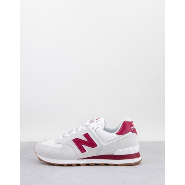 メンズスニーカー 574 赤の人気商品 通販 価格比較 価格 Com