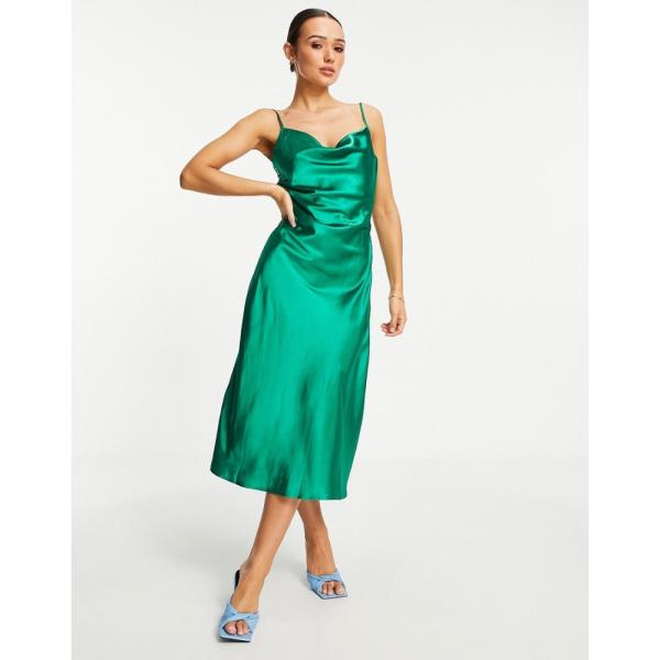 ヴィラ Vila レディース ワンピース キャミワンピ ワンピース ドレス Exclusive Maxi Cami Dress In Yellow Zig Zag イエロー Century21sgr Com