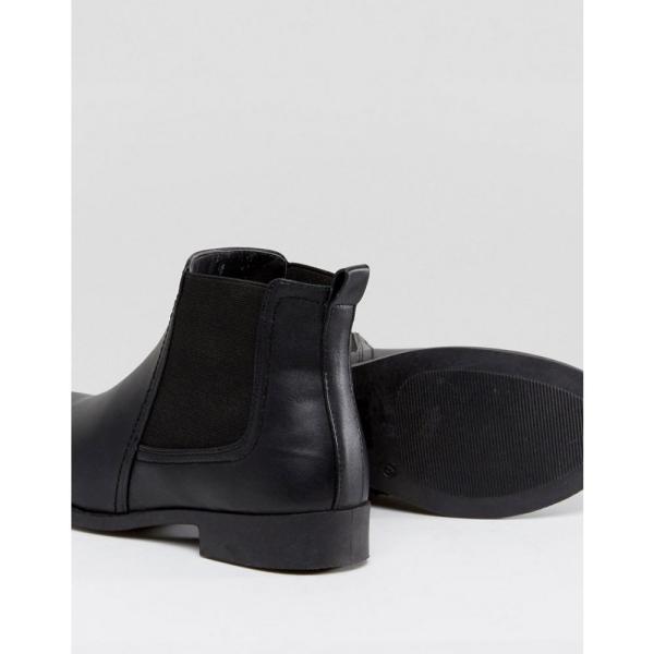 boohoo flat chelsea boot
