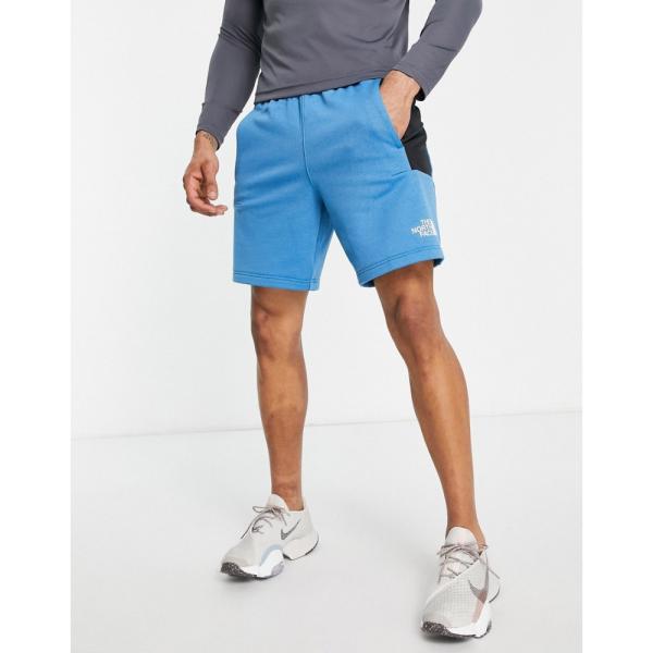 ザ ノースフェイス The North Face メンズ フィットネス・トレーニング ショートパンツ ボトムス・パンツ Training Mountain Athletic Fleece Shorts In Blue