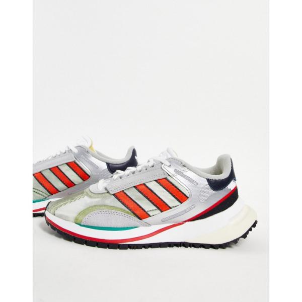アディダス スニーカー レディース シルバーの人気商品 通販 価格比較 価格 Com