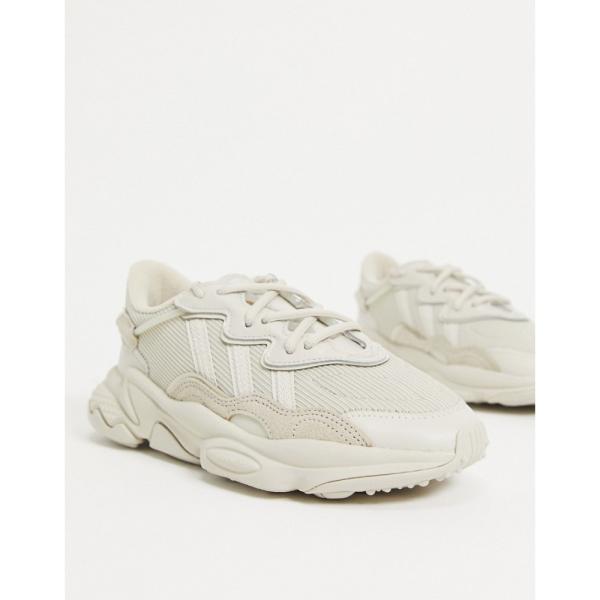 アディダス スニーカー レディース ベージュの人気商品 通販 価格比較 価格 Com