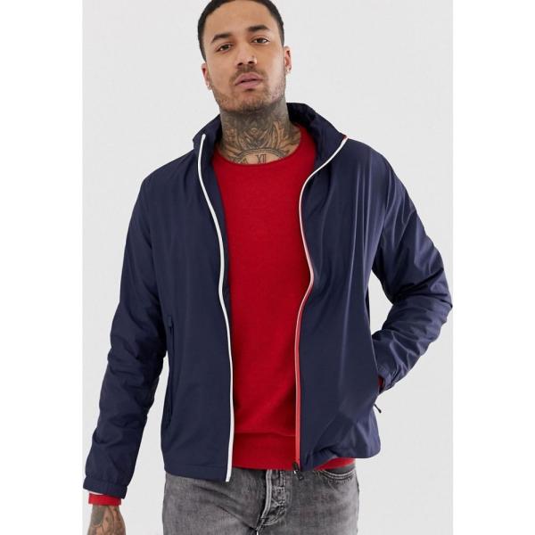 red white zip jacket tommy hilfiger