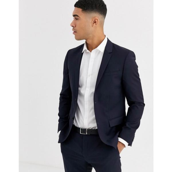 激安特売 カルバンクライン Calvin Klein メンズ スーツ ジャケット アウター Refined Refined ネイビー Wool Navy Suit Suit Jacket ネイビー Ap フェルマート Fermart 1号店 絶品