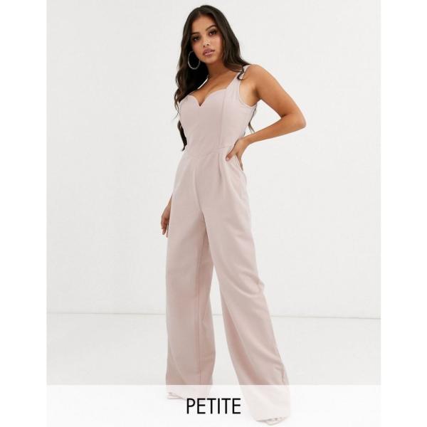 sweetheart neckline jumpsuit
