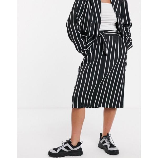 ケイフ Kaffe レディース スカート スカートスーツ Stripe Suit Skirt
