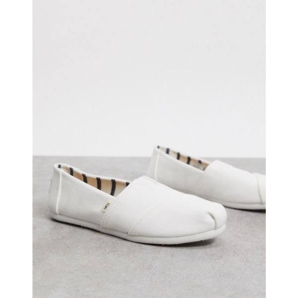 toms classic white canvas