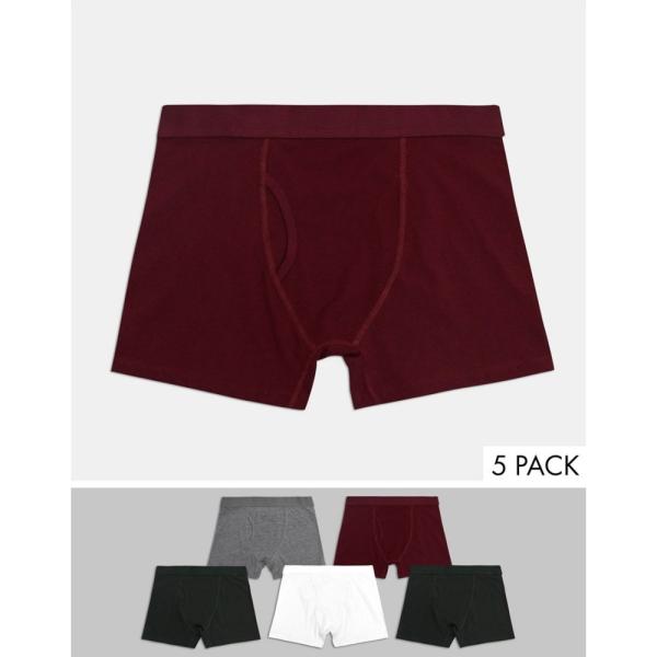 特売安い メンズ マルチカラー ボクサーパンツ ウィークデイ インナー 下着 Set Boxer Weekday V8uhd Johnny 5 Pack 本物新品 New 7cascades Com