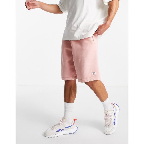 純正取寄 リーボック メンズ ボトムス パンツ ピンク ショートパンツ Sweat Shorts Reebok Rnm4m Pink Pastel Natural In Dye Classics 流通センター Www Sas Senegal Com