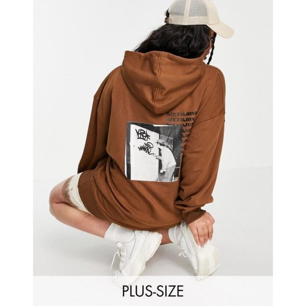 定価 通販 ワンピース ドレス ワンピース レディース シックスジューン With Oversized Logo Hoodie G Front Back And Sixth Plus Nzece362 June 安い正規品 Jlt Polinema Org