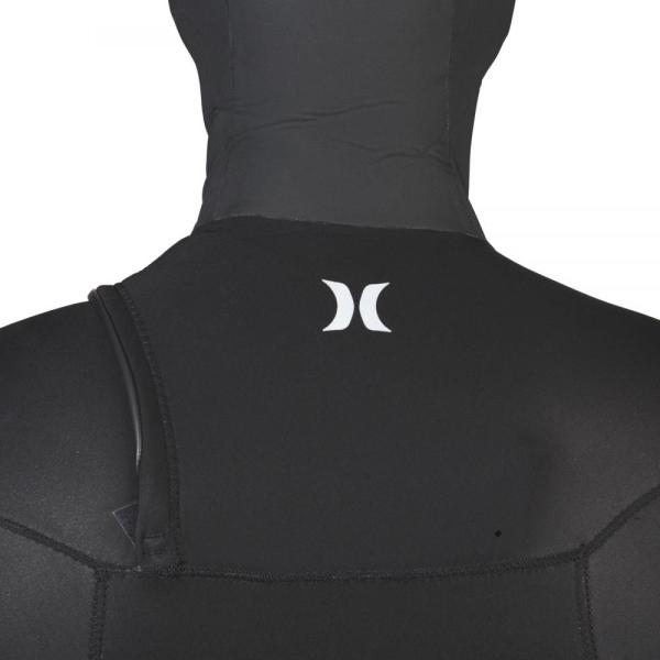 輝く高品質な ハーレー Hurley メンズ ウェットスーツ フード 水着 ビーチウェア Adv Plus 5 3mm Hooded Wetsuit Black Mariaciento38 Com